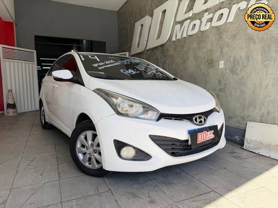 HYUNDAI HB20 1.6 COMFORT PLUS 16V FLEX 4P AUTOMÁTICO HYUNDAI HB20 1.6 COMFORT PLUS 16V FLEX 4P AUTOMÁTICO